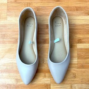 A New Day flats Size 9 NWOT